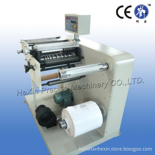 Hexin Conductive Fabric/Cloth Slitting Rewinding Machine (CE certification)